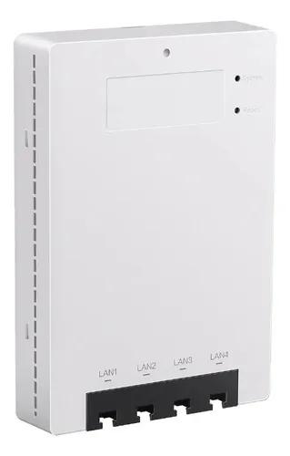 Access Point Wifi 6 Ax3000 Ruijie Reyee Rg-rap1260 Wall. - imagem 7