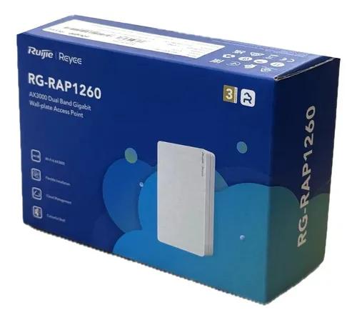 Access Point Wifi 6 Ax3000 Ruijie Reyee Rg-rap1260 Wall. - imagem 9