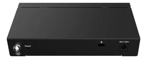 Switch Poe 6 Portas Gigabit Ruijie Reyee Rg-es206gc-p 54w - imagem 5