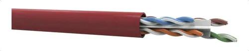 Cabo De Rede Cat6 U/utp 4px23awg Megatron Vermelho Cx 305m - imagem 3