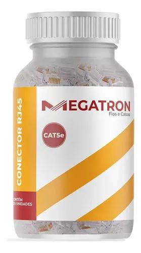 Conector Macho Rj45 Cat 5e - Pote 100und.