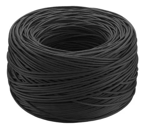 Cabo De Rede Megatron Cat5e 305m U/utp Cmx 24awg 4p Preto - imagem 2