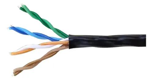 Cabo De Rede Megatron Cat5e 305m U/utp Cmx 24awg 4p Preto - imagem 3