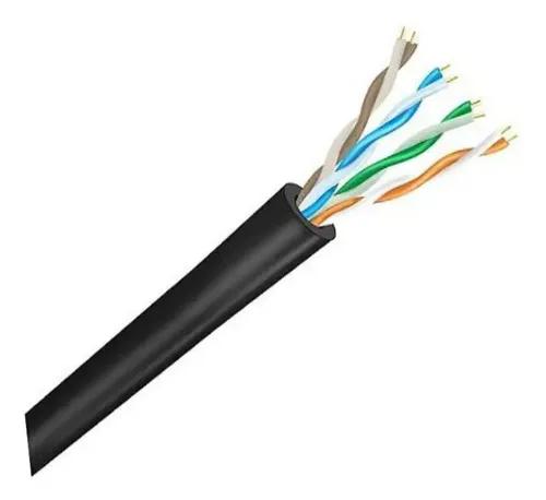 Cabo De Rede Megatron Cat5e 305m U/utp Cmx 24awg 4p Preto - imagem 5