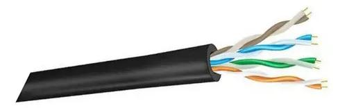 Cabo De Rede Megatron Cat5e 305m U/utp Cmx 24awg 4p Preto - imagem 6